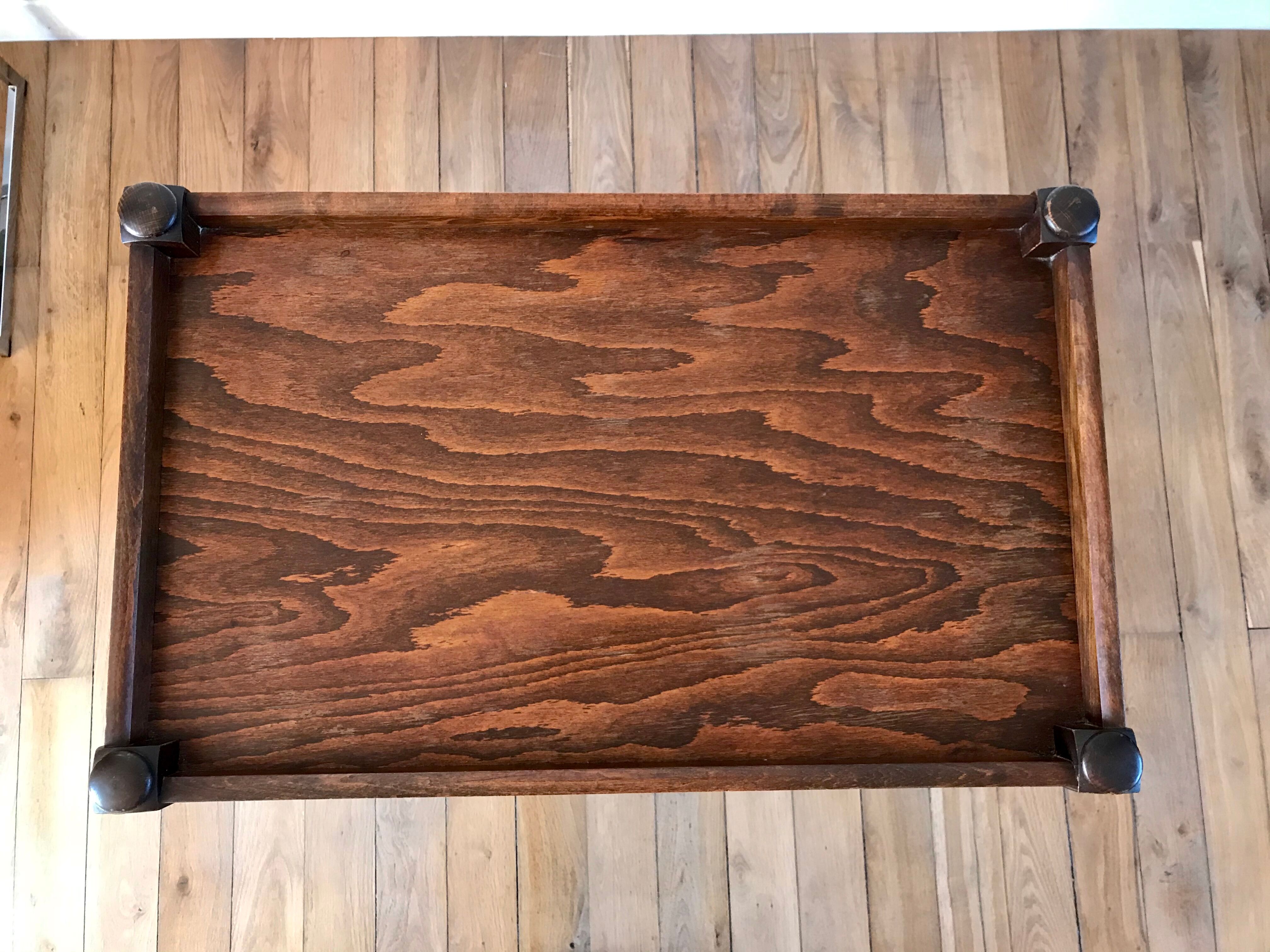 Wooden service turned 70s