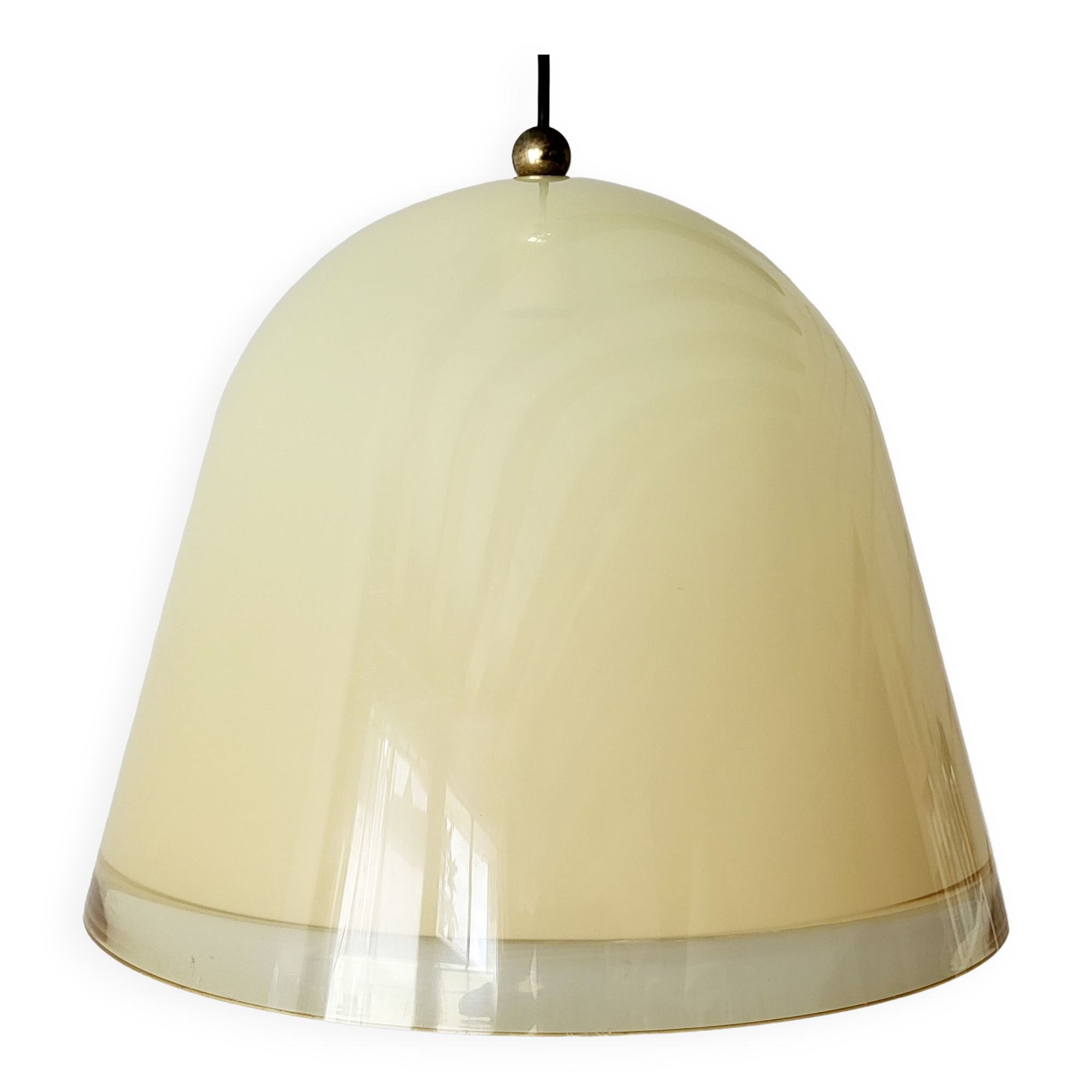 Vintage pendant lamp by Franco Bresciani for iGuzzini 1970