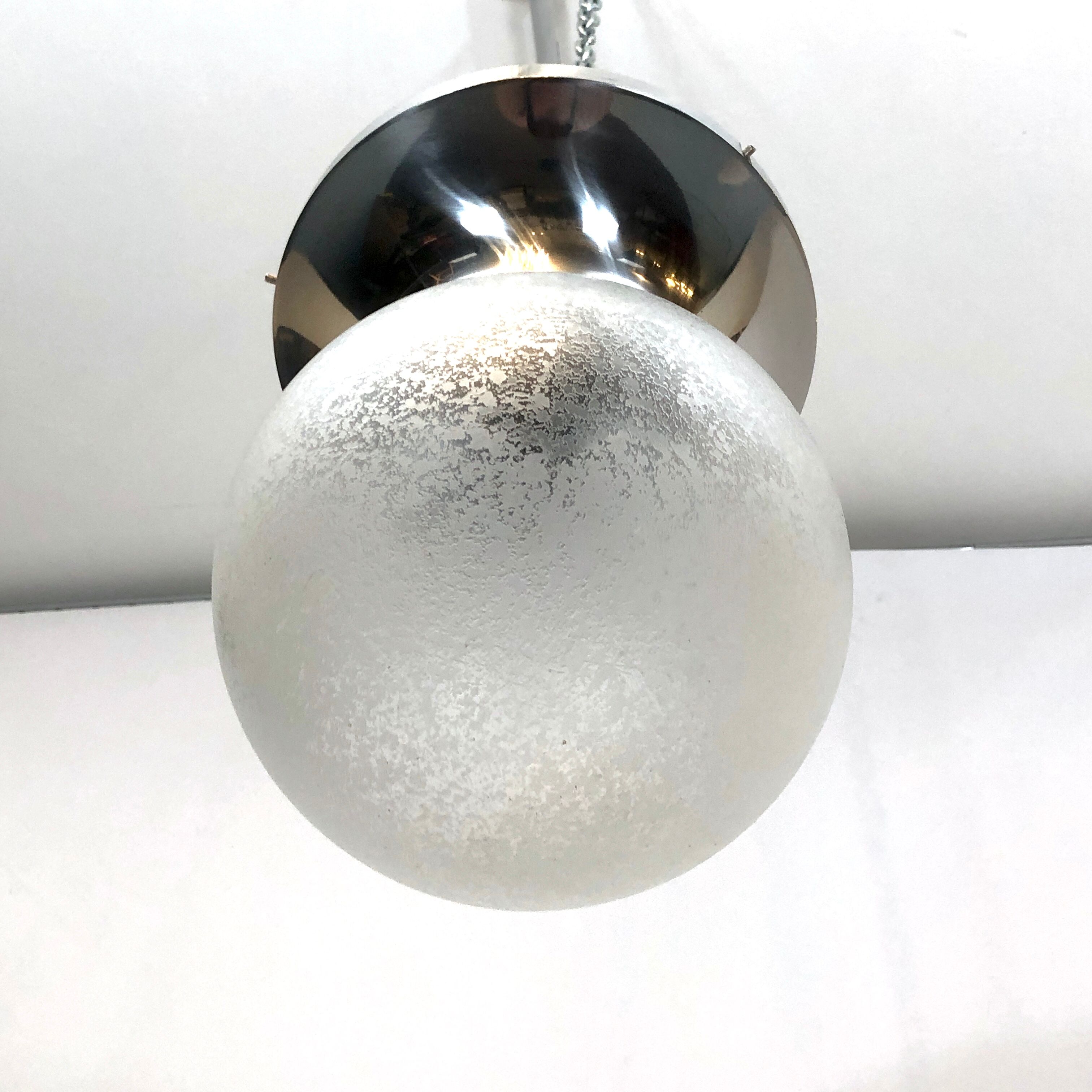 Stilux Milano, Mid-century ceiling lamp model Sassari from 60s