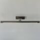 Vintage chrome adjustable wall light, France, 1980