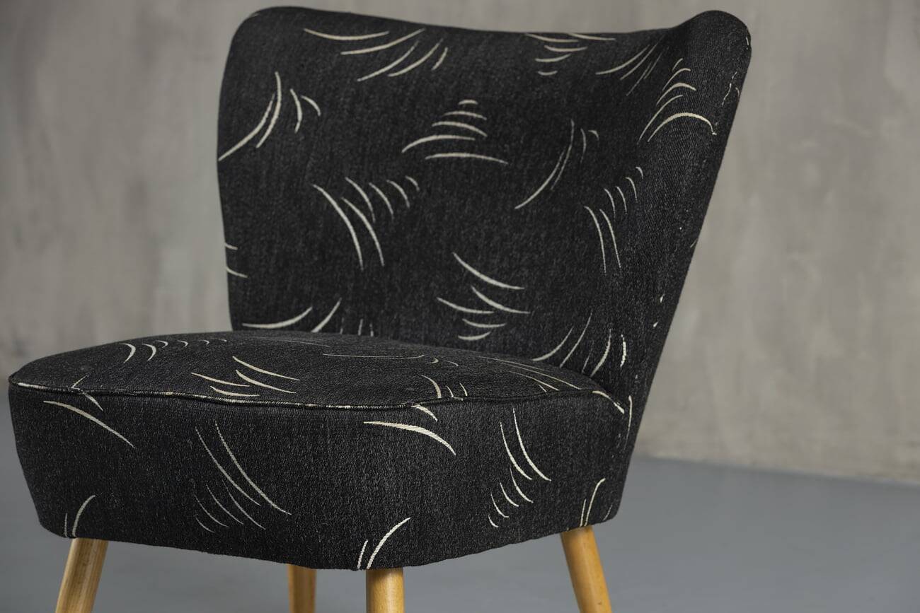 Cocktail armchair, Denmark, 1970s