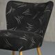 Cocktail armchair, Denmark, 1970s