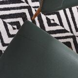 Set of 4 Moleskine chairs, 1950s.