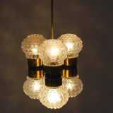 Mid-Century Ceiling Lamp from Napako, 1970s