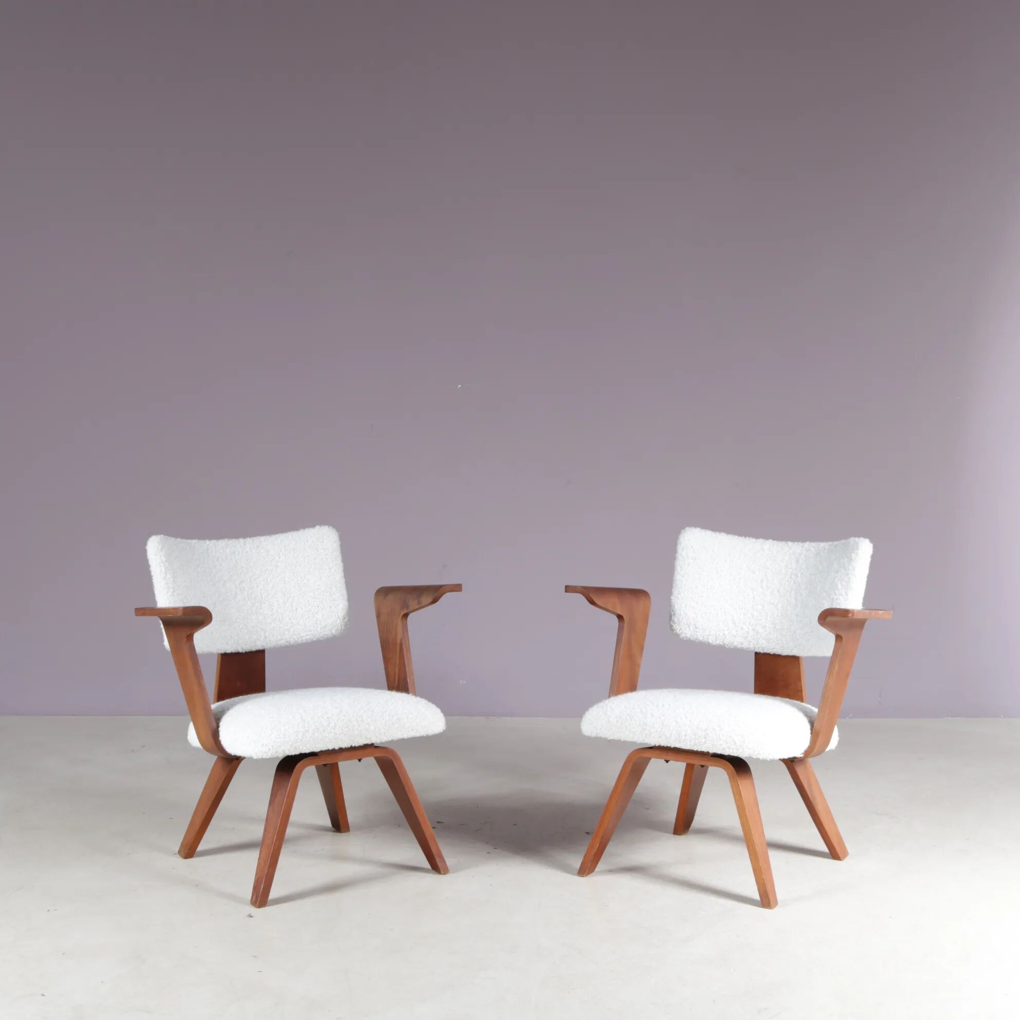 Fauteuil par Cor Alons pour De Boer Gouda, Pays-Bas 1950