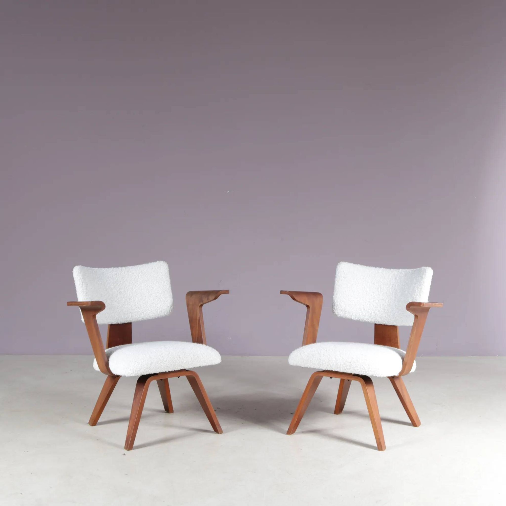 Fauteuil par Cor Alons pour De Boer Gouda, Pays-Bas 1950