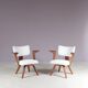 Fauteuil par Cor Alons pour De Boer Gouda, Pays-Bas 1950