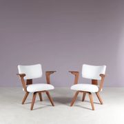 Fauteuil par Cor Alons pour De Boer Gouda, Pays-Bas 1950