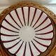 Saladier Guzzini Grace taille M rouge et blanc