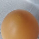 Egg lamp, Domec, France, 1970.