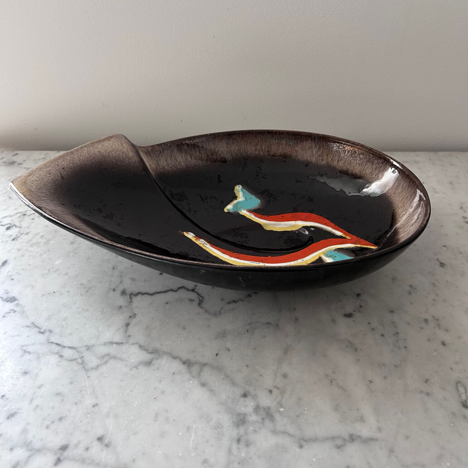 Artist's cup abstract decor