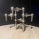 Sculpture modulaire : Lot de 9 bougeoirs Nagel & BMF - 1960