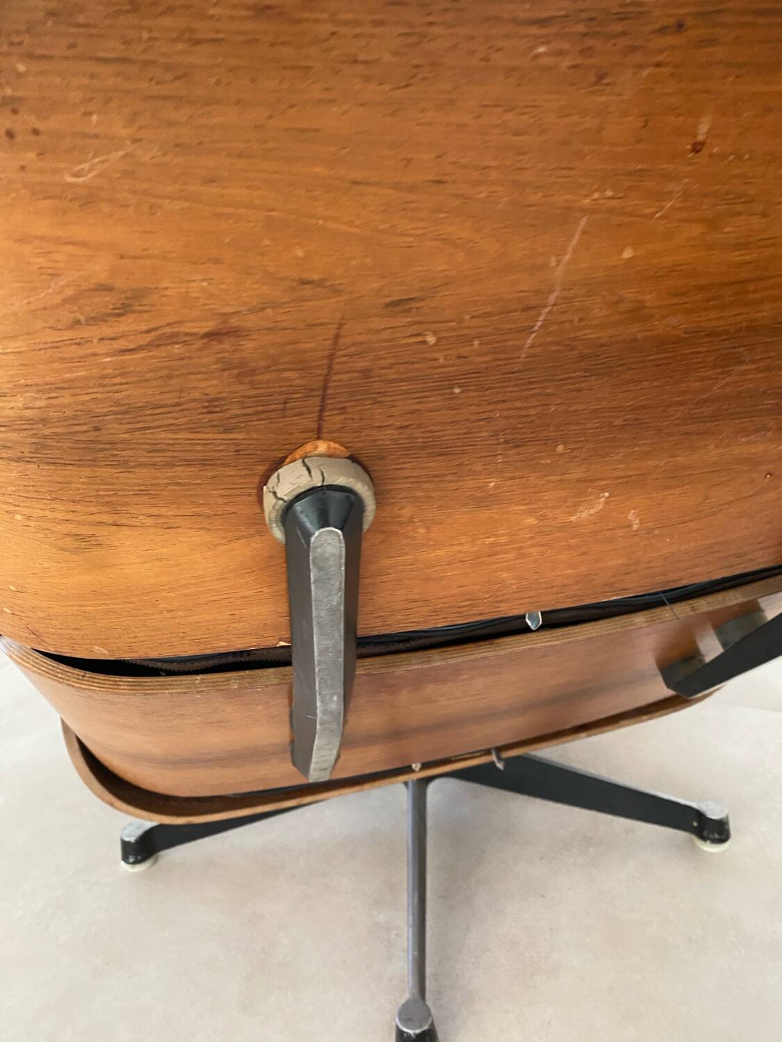 Fauteuil Eames Lounge Herman Miller