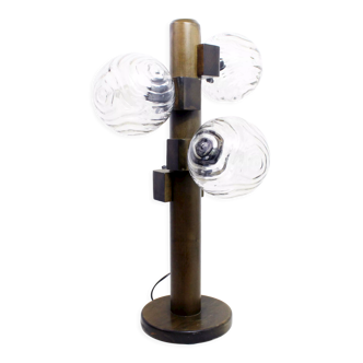 Brutalist floor lamp 1960