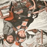 Carpenter's school poster / sledging