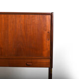 Fine Danish Top Cabinet / Sideboard in Teak 1950s