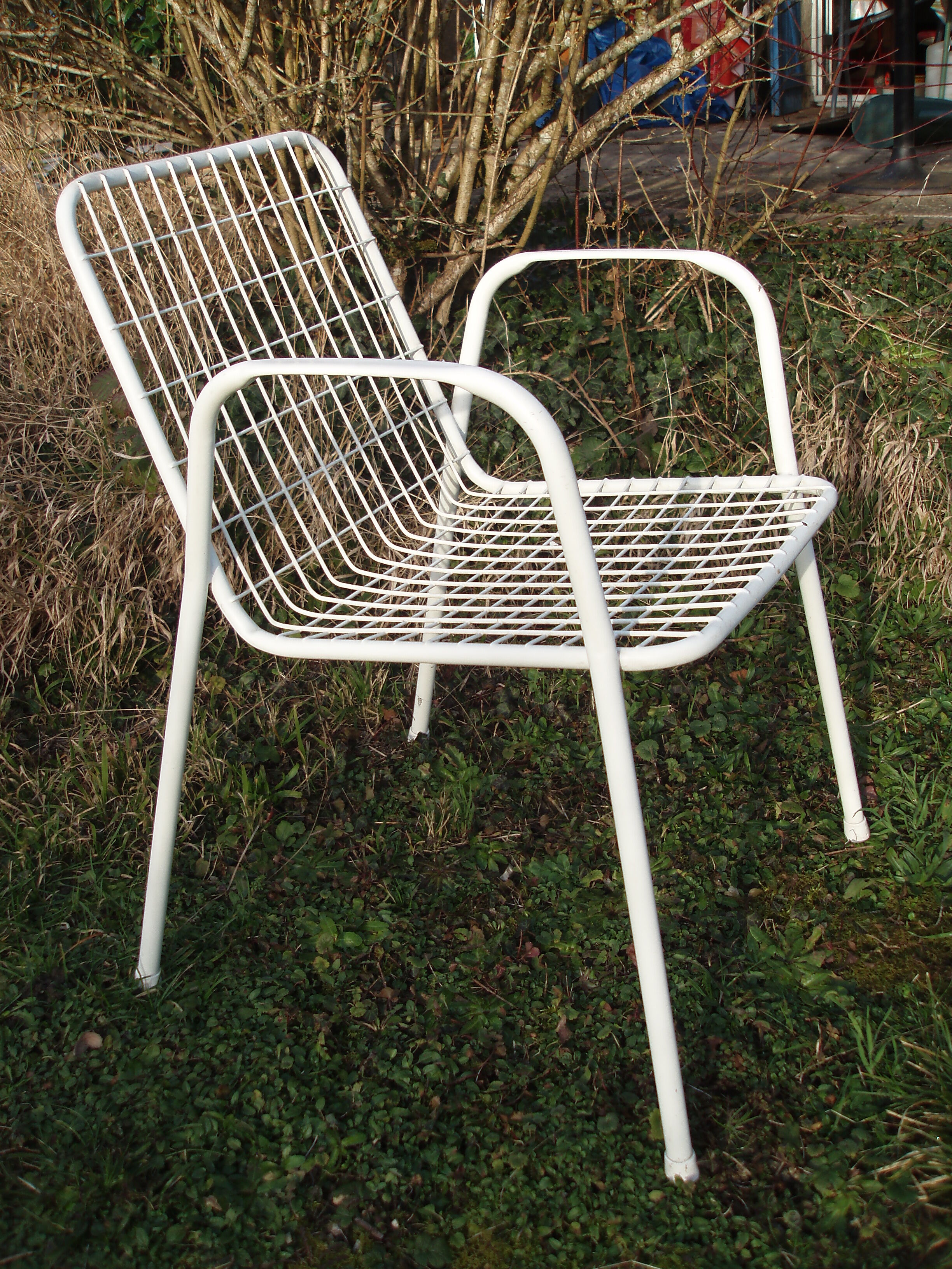 Set of 4 chairs emu (Italian) model rio