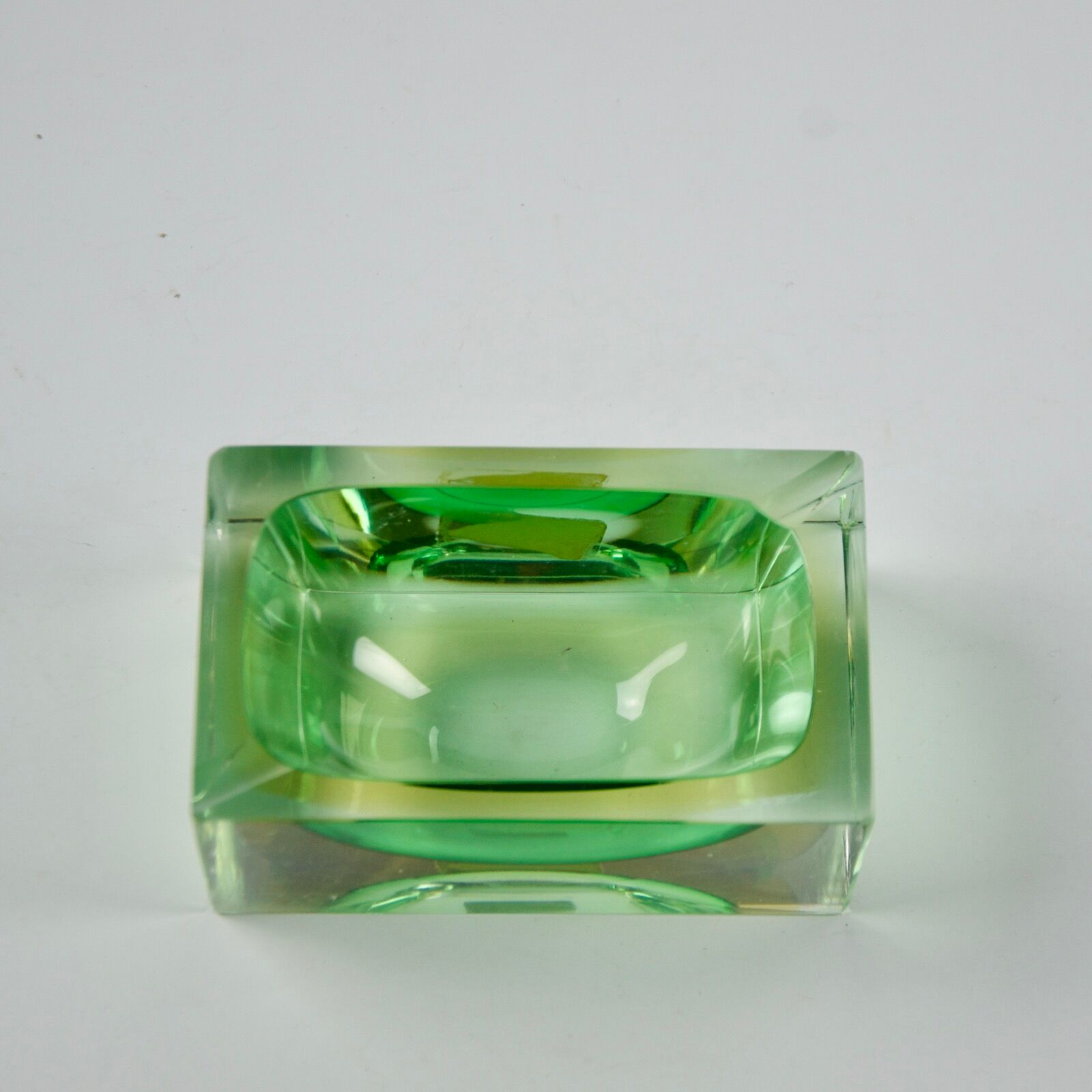 Ashtray Murano Sommerso 1970