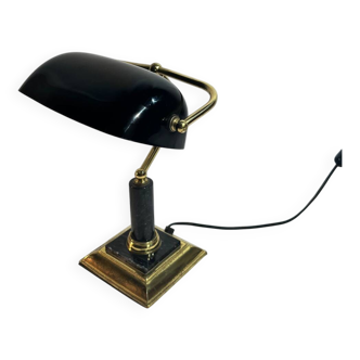 Lampe ministérielle vintage en laiton