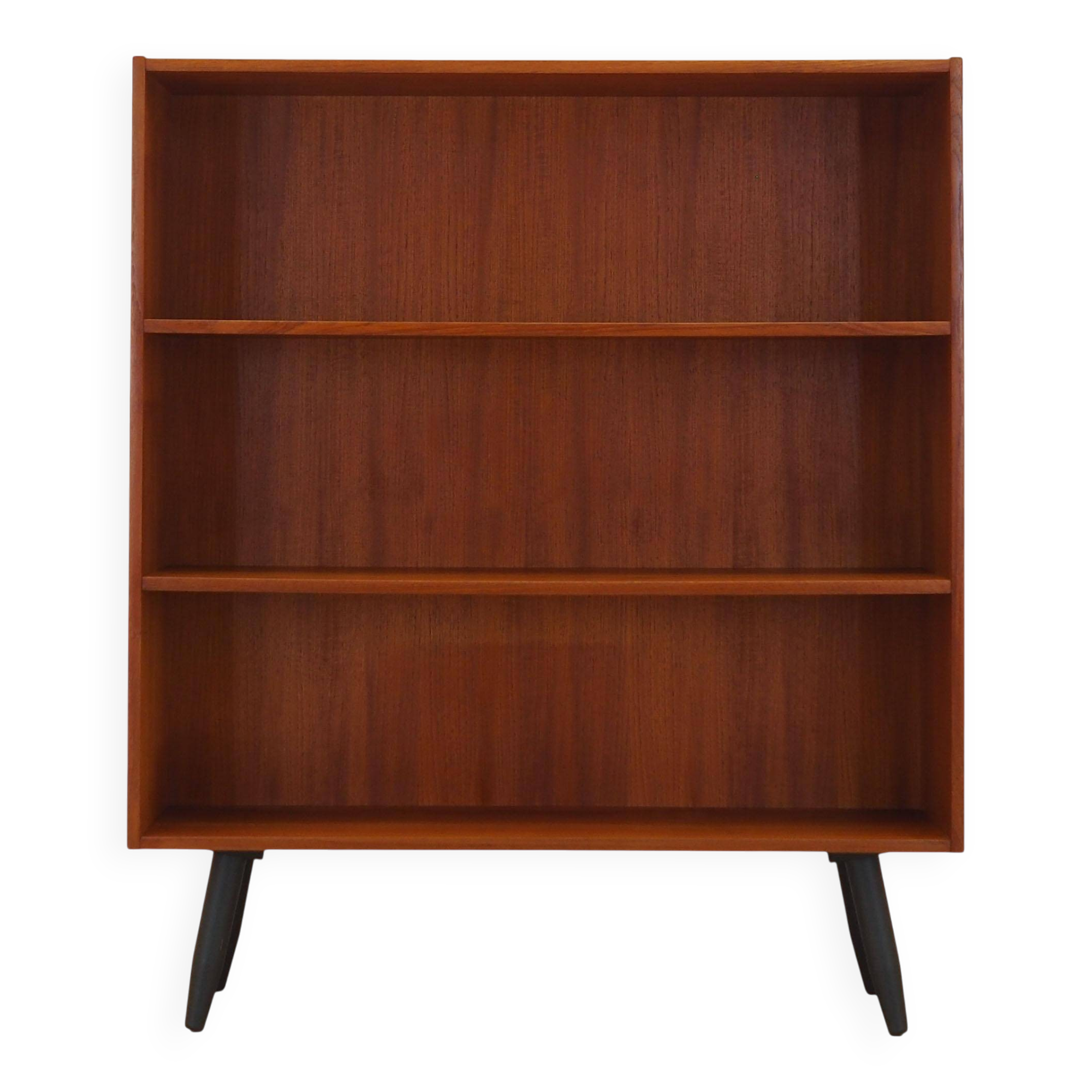 Teak bookcase, Danish design, 1970s, manufactured by Clausen & Søn