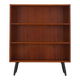 Teak bookcase, Danish design, 1970s, manufactured by Clausen & Søn
