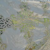 Hand embroidery tablecloth 170x260 + 12 matching towels