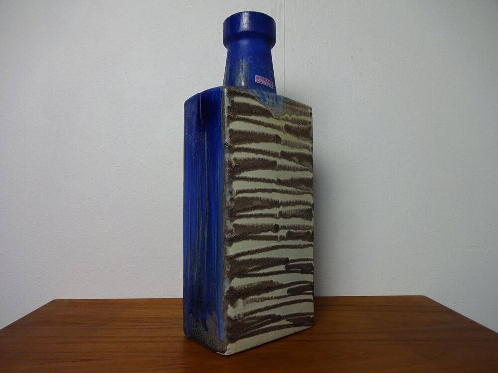 Large 281-49 Lava Ceramic Vase from Scheurich, 1970s