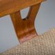 Danish modern teak bar stools by Dyrlund, Denmark, 1960s, set of 2