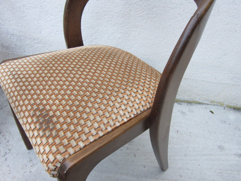 Set of 6 chairs "gondola"