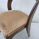 Série de 6 chaises "gondole"