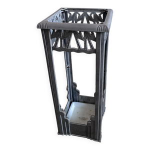 Porte parapluie art déco - fonte