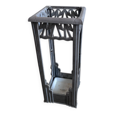 Porte parapluie art déco années 30 fonte