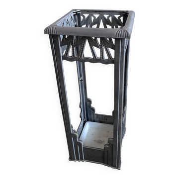 Porte parapluie art déco années 30 fonte