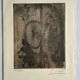 Gravure originale de Suzanne Visat. Signée et numérotée. 1994