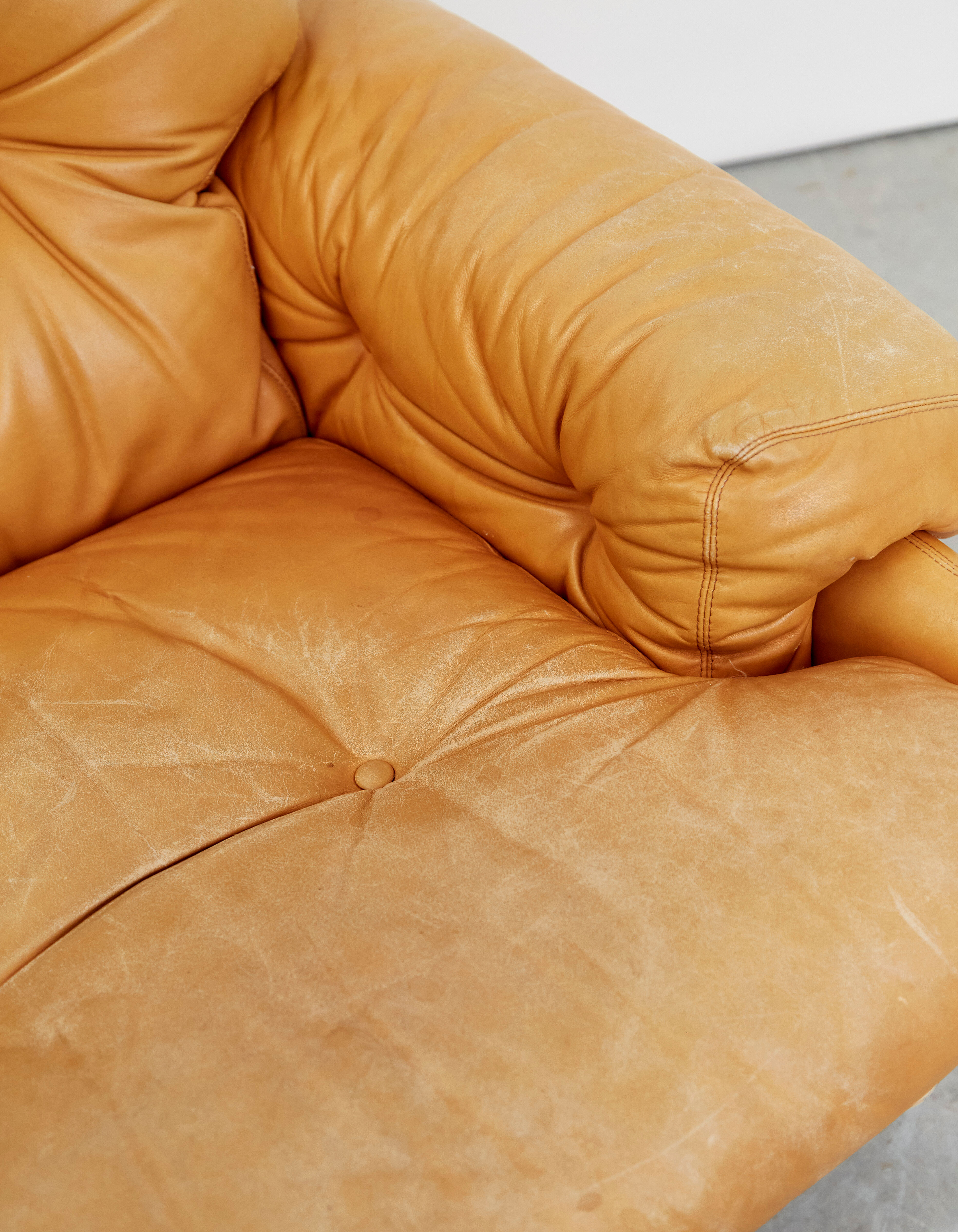 Couple Coronado Lounge Chair by Tobia & Afra Scarpa for B & B Italy