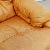 Couple Coronado Lounge Chair by Tobia & Afra Scarpa for B & B Italy