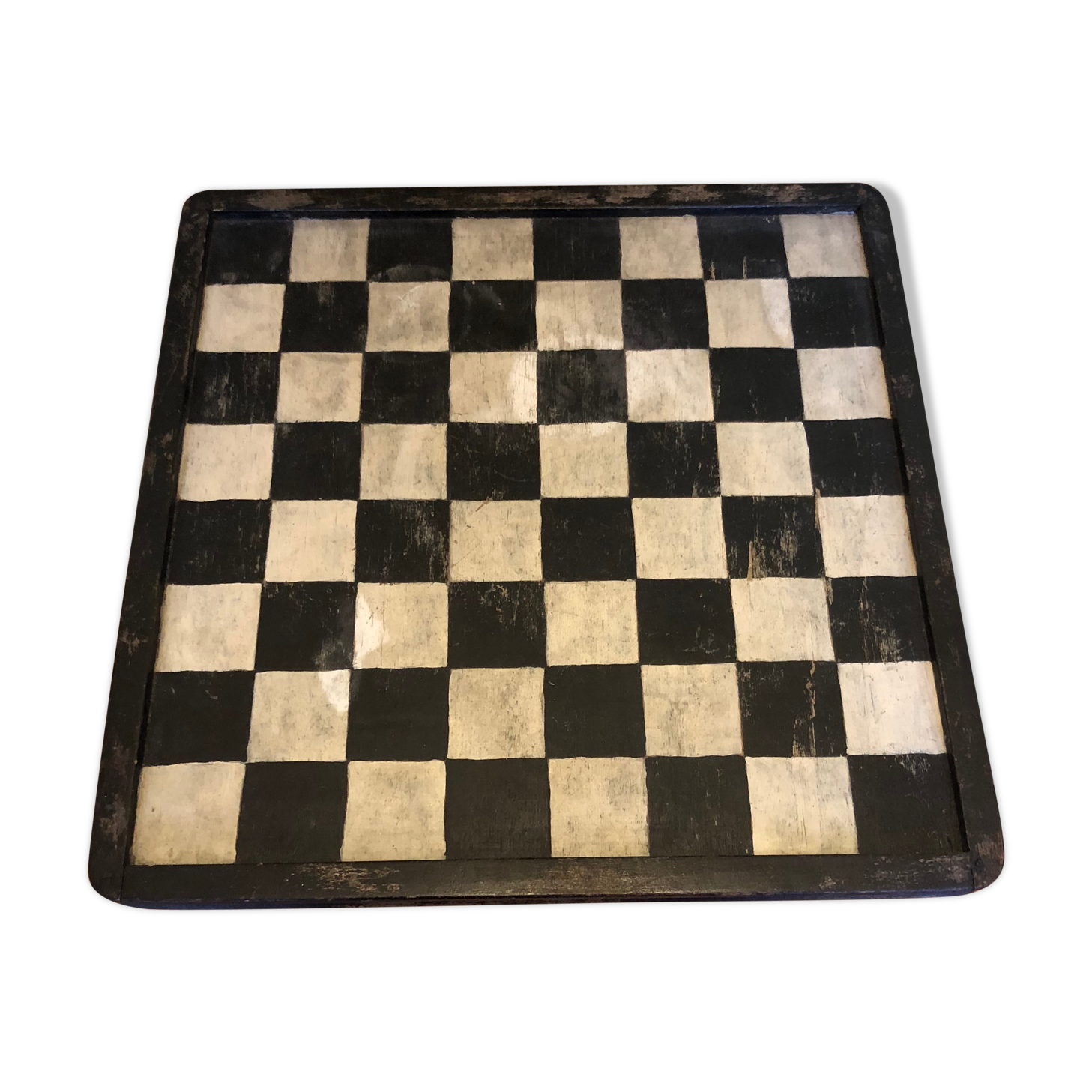 Wooden chessboard