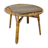 Rattan table