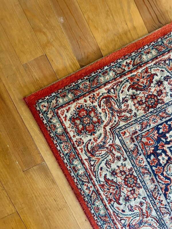 Vintage Persian rug