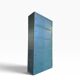 Vintage blue-green sliding door furniture kewlox