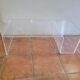 Plexiglas coffee table by Patricia Urquiola