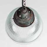 Pendentif Holophane teinté