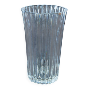 grand vase en verre à