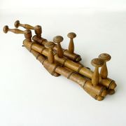 Wooden coat and wall hat - Pable accordion