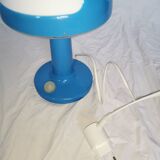 Mushroom lamp, Skojig blue cloud, design Henrik Preutz for Ikea, 1990