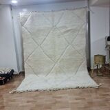 Beni Mrirt Rug 100% Natural Wool – Luxury and Berber Craftsmanship