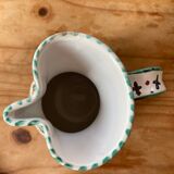 Italian ceramic pitcher