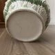 Antique cache-pot, slipware decoration.