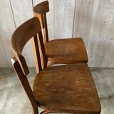 Pair of Baumann chairs