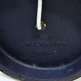 Pair of brass floor lamps by ASEA Belysning, Sweden, 1950s